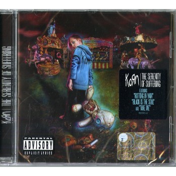 Korn Cd The Serenity Of Suffering