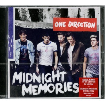 One Direction Cd Midnight Memories