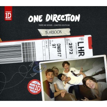 One Direction Cd Take Me Home