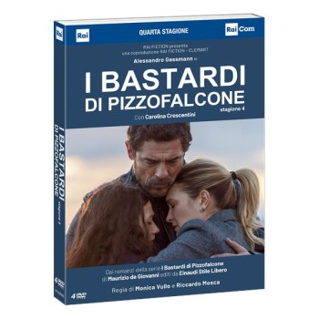 Bastardi Di Pizzofalcone (I) - Stagione 04 (4 Dvd)