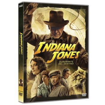 Indiana Jones E Il Quadrante Del Destino Dvd