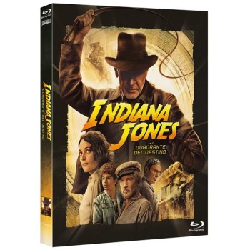 Indiana Jones E Il Quadrante Del Destino Blu-Ray