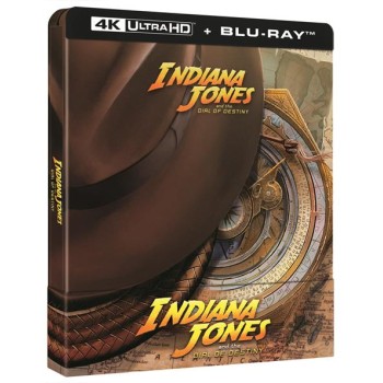 Indiana Jones E Il Quadrante Del Destino (4K Ultra Hd+Blu-Ray) (Steelbook)