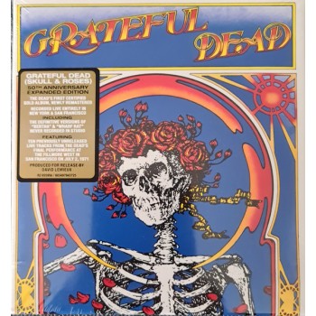 Grateful Dead Cd2 Skull And Roses