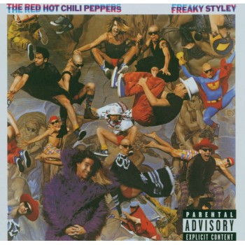 Red Hot Chili Peppers  Cd Freaky Styley