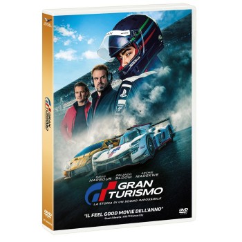 Gran Turismo - La Storia Di Un Sogno Impossibile Dvd