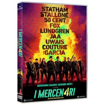 Mercenari 4 (I) - Expendables Dvd