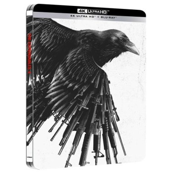 Mercenari 4 (I) - Expendables (4K Ultra Hd+Blu-Ray) (Steelbook)