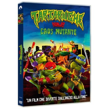 Tartarughe Ninja - Caos Mutante Dvd