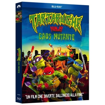 Tartarughe Ninja - Caos Mutante Blu-Ray