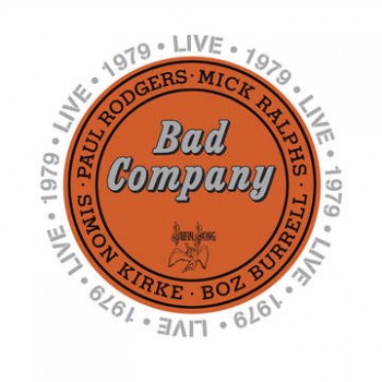 Bad Company Lp2 Live 1979