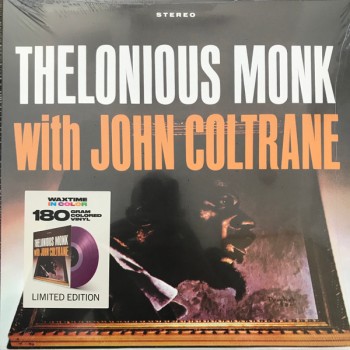 Monk Thelonious With Coltrane John Lp Thelonious Monk With John Coltrane