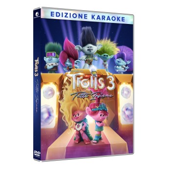 Trolls 3 - Tutti Insieme Dvd