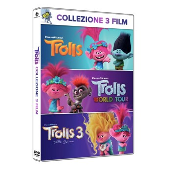 Trolls Collection (3 Dvd)