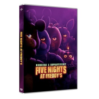 Five Nights At Freddy S Dvd