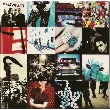 U2 Cd Achtung Baby