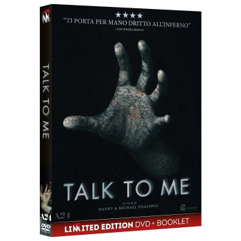 Talk To Me (Dvd+Booklet)