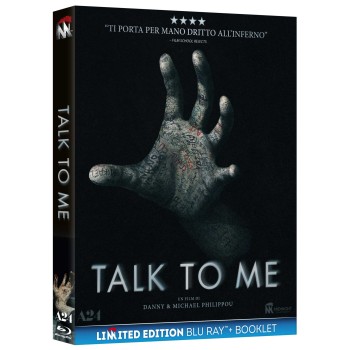 Talk To Me (Blu-Ray+Booklet)