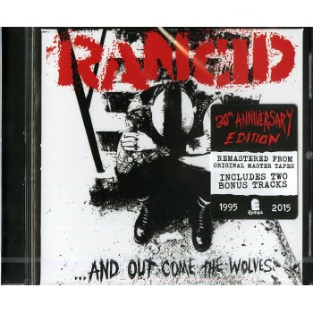 Rancid Cd And Out Come The Wolves