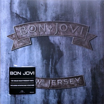 Bon Jovi Lp2 New Jersey