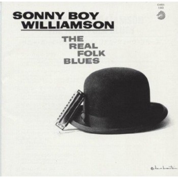 Williamson Sonny Boy Cd Real Folk Blues