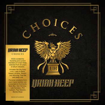 Uriah Heep Cd6 Choice