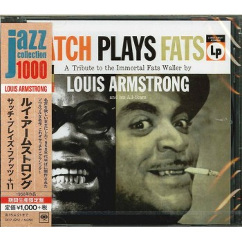 Armstrong Louis Cd Satch Plays Fats