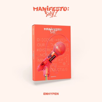 Enhypen Cd Manifesto Day 1