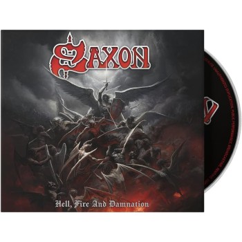 Saxon Cd Hell, Fire And Damnation