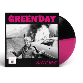 Green Day Lp Saviors