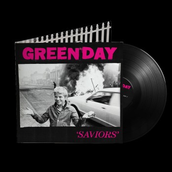 Green Day Lp Saviors