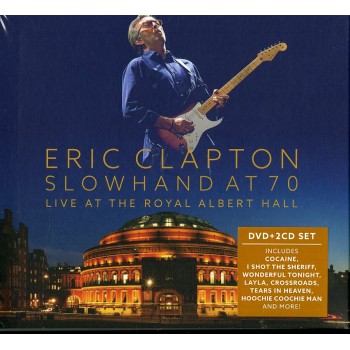 Clapton Eric Cd2 Slowhand At 70: Live At The Royal Albert Hall