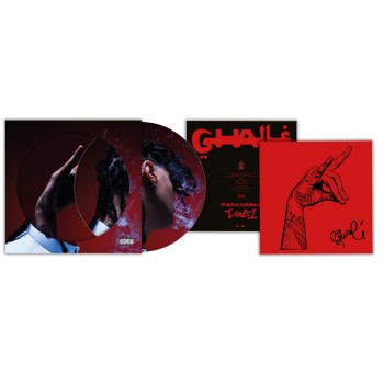 Ghali Lp Pizza Kebab Vol. 1 - Picture Disc Autografato