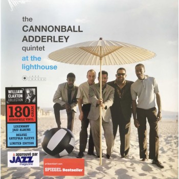 Adderley Cannonball Lp At The Lighthouse