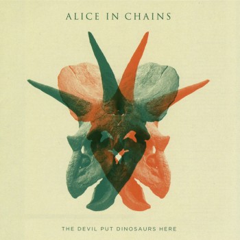 Alice In Chains Cd The Devil Put Dinosaurs Here