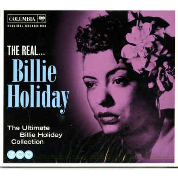 Holiday Billie Cd3 The Real...Billie Holiday