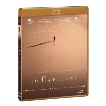 Io Capitano Blu-Ray