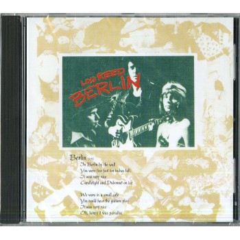 Reed Lou Cd Berlin