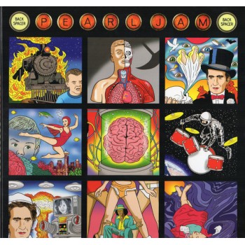 Pearl Jam Lp Backspacer