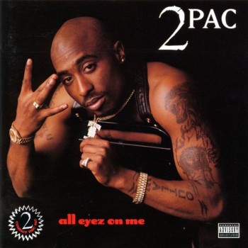 2Pac Cd2 All Eyez On Me