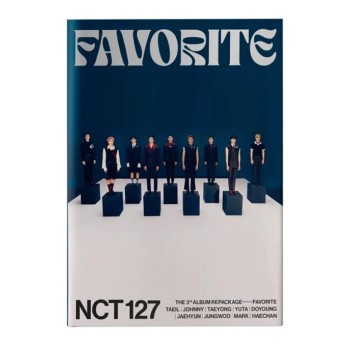 Nct 127 Cd Favorite