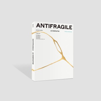 Le Sserafim Cd Antifragile  (Vol.3)