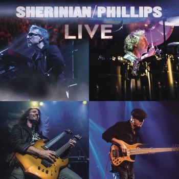 Derek Sherinian & Simon Phillips Cd Sherinian & Phillips Live