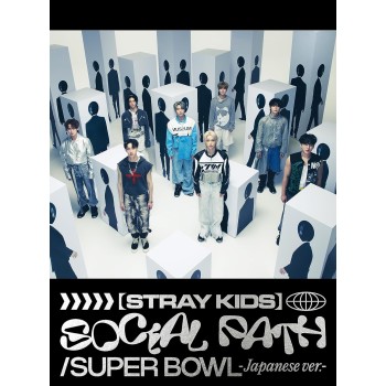 Stray Kids Cd Social Path & Super Bowl