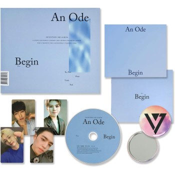 Seventeen Cd An Ode