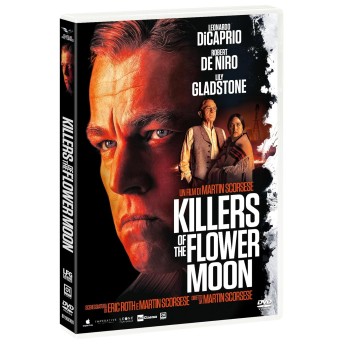 Killers Of The Flower Moon Dvd