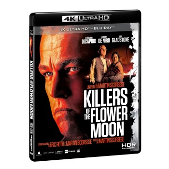 Killers Of The Flower Moon (4K Ultra Hd+Blu-Ray Hd)