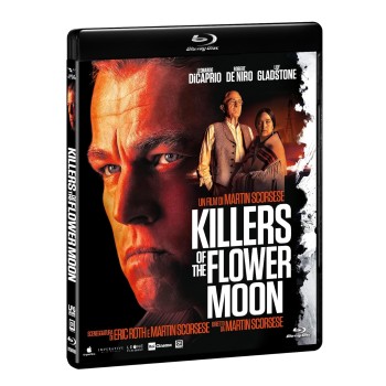 Killers Of The Flower Moon Blu-Ray