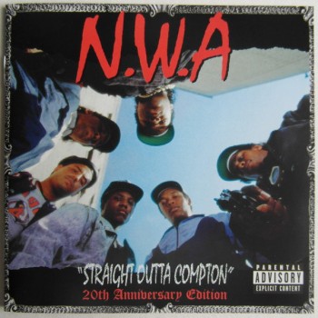 N.W.A. Cd Straight Outta Compton