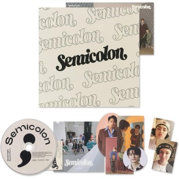 Seventeen Cd Semicolon